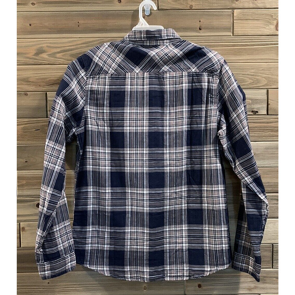 BUFFALO DAVID BITTON Plaid Long Sleeve Button-Down Casual Shirt Men's Size XL - Picture 5 of 12